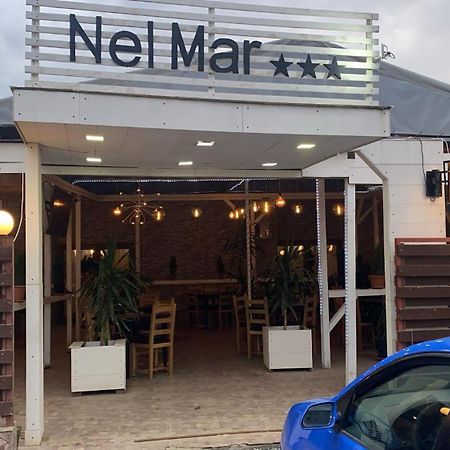 Nelmar Hotell Năvodari Eksteriør bilde
